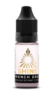 Пигмент для век Shine, 10мл (Французский серый)